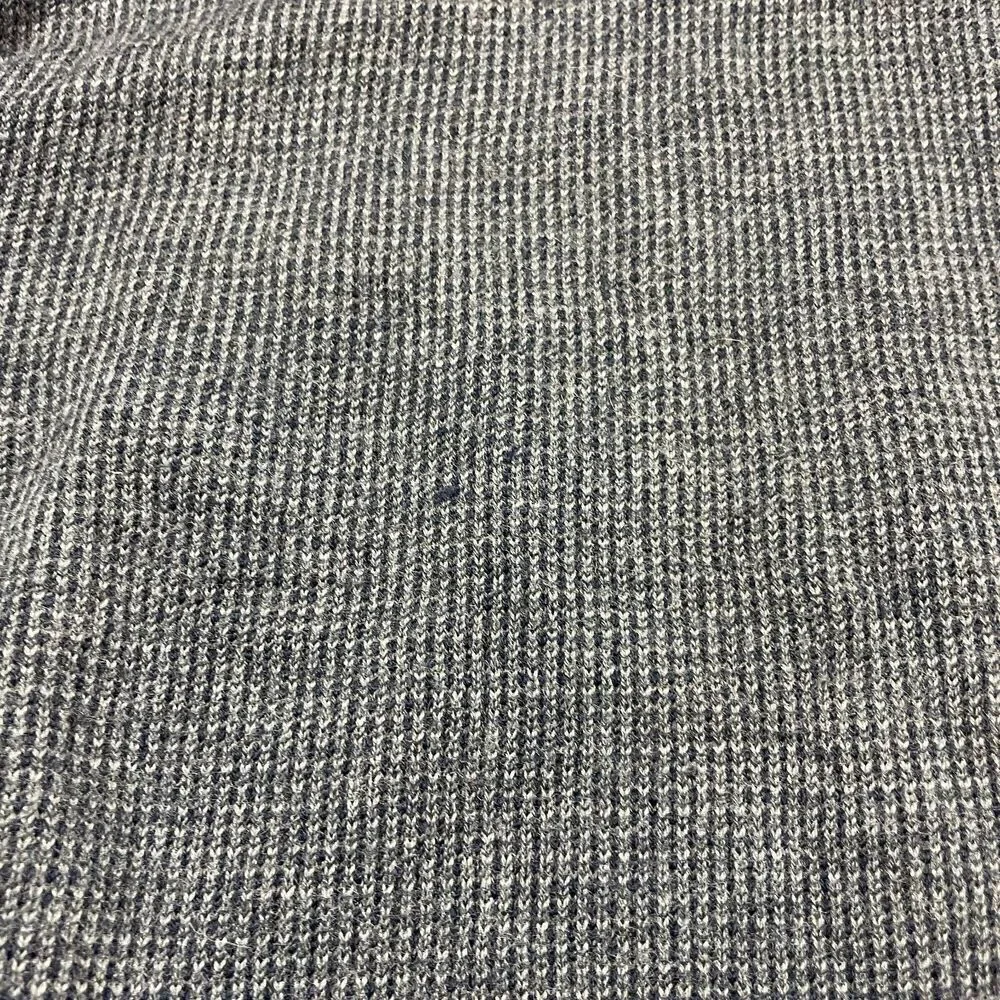 Vintage Polo Ralph Lauren Sweater Mens Medium Gray Merino Wool Shawl Neck Golf